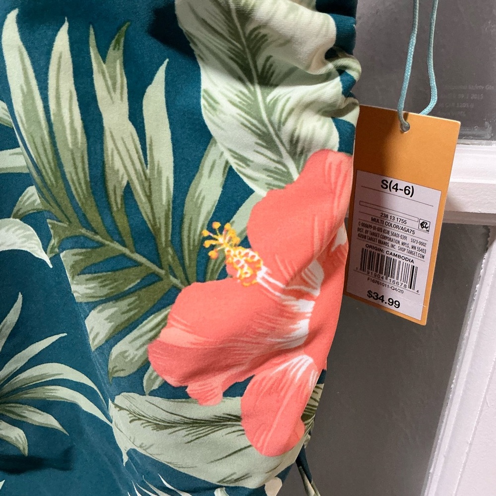 NWT Kona Sol Floral One Piece - Picture 7 of 15